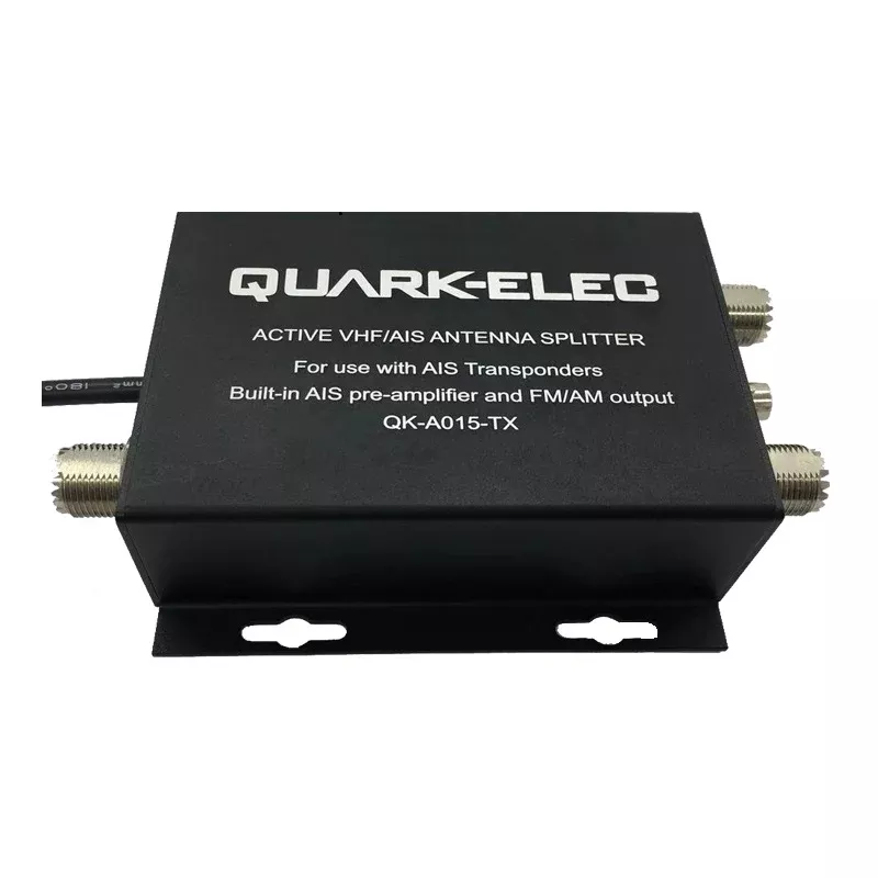 Quark-Elec Active VHF Splitter (for AIS transponders) - QK-A015-TX