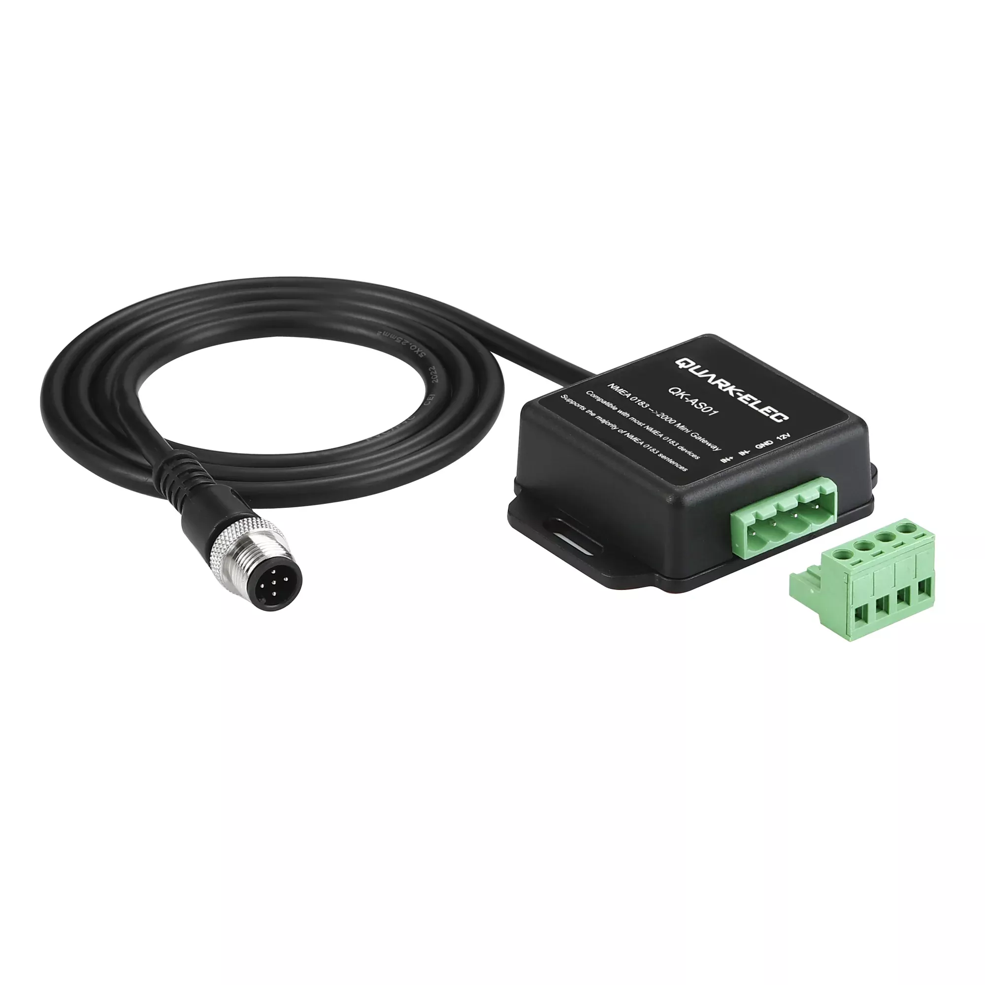 Quark-Elec NMEA 0183 to NMEA 2000 Mini Gateway QK-AS01