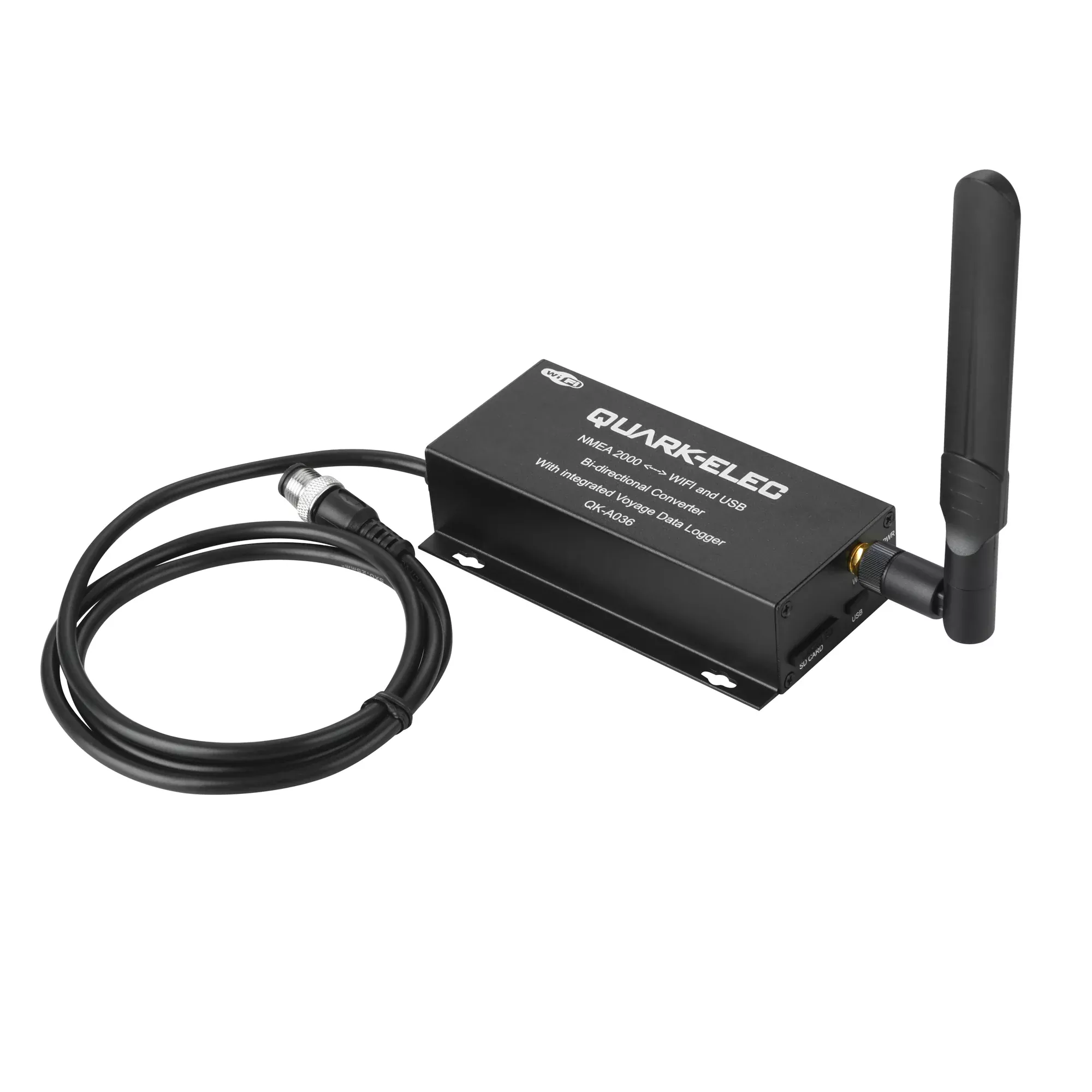 Quark-Elec NMEA 2000 to WiFi/USB Bi-directional Converter With Integra