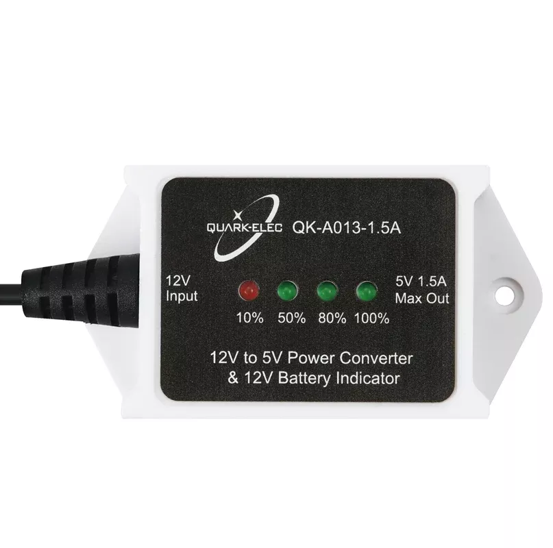 Quark-Elec QK-A013-1.5A 12V to 5V Converter