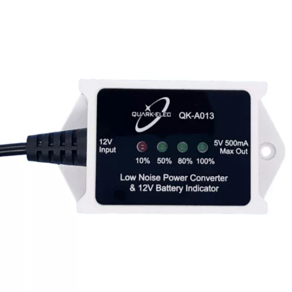 Quark-Elec QK-A013 12V to 5V Low Interference Converter