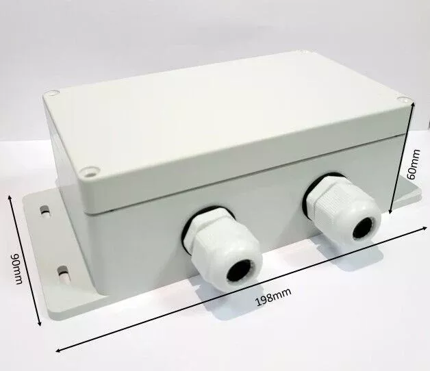 Quark-Elec Waterproof Box IP67 - WPB_198x90x60