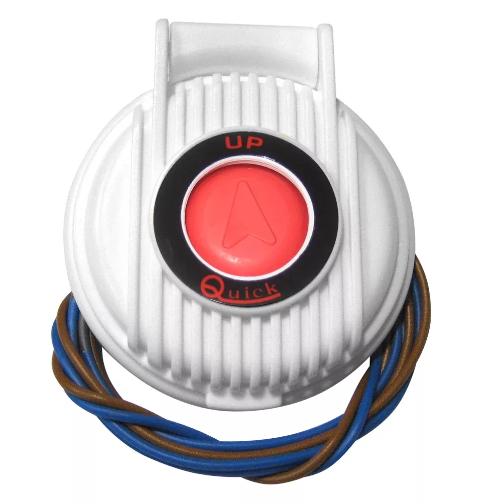 Quick 900/UW Anchor Lifting Foot Switch - White [FP900UW00000A00]