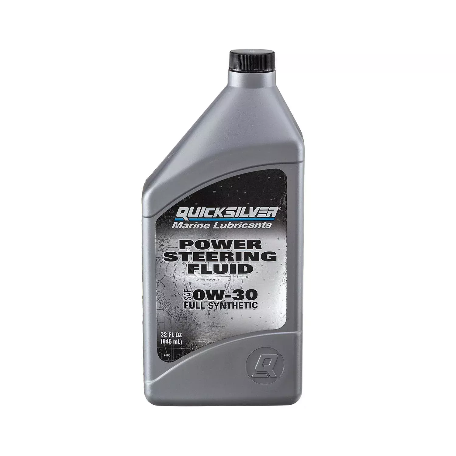 Quicksilver 0W-30 Full Synthetic Power Steering Fluid – 858077Q01