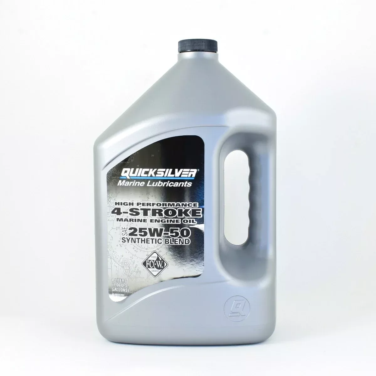 Quicksilver 25W-50 Marine Engine Oil 1 Gallon