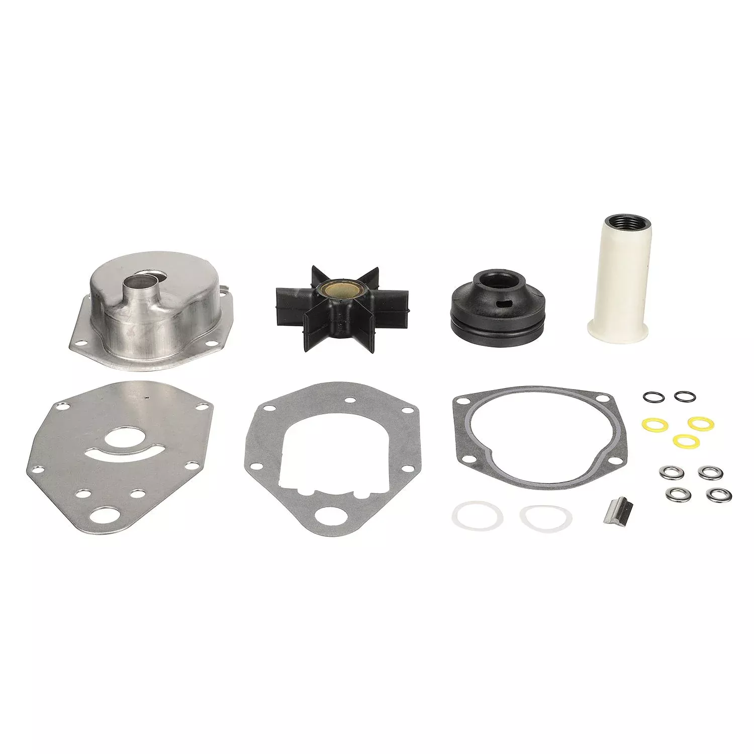Quicksilver 812966A12 Water Pump Repair Kit – Mercury 30–60HP OEM