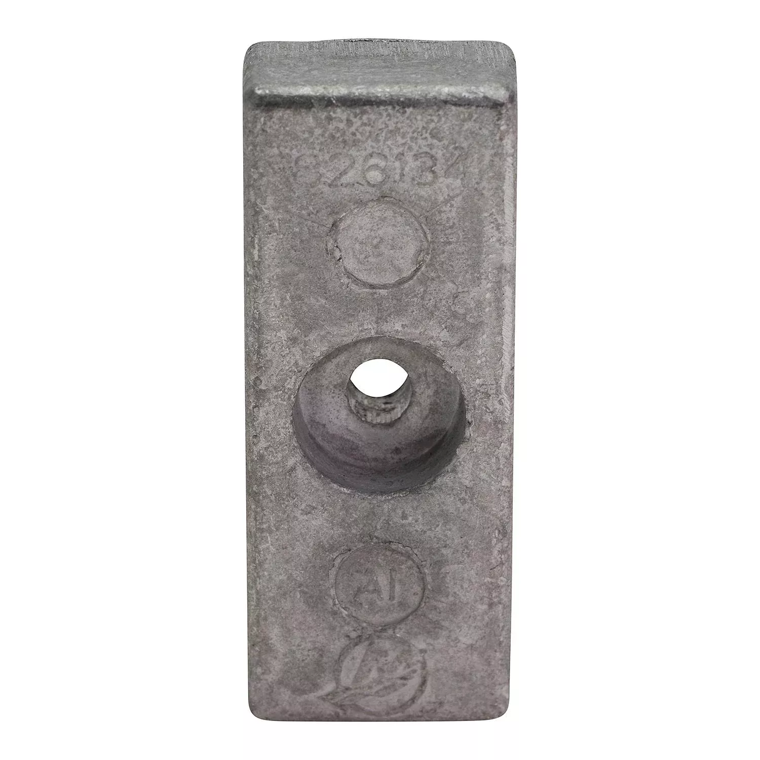 Quicksilver 826134Q Side Pocket Aluminum Anode – Mercury OEM
