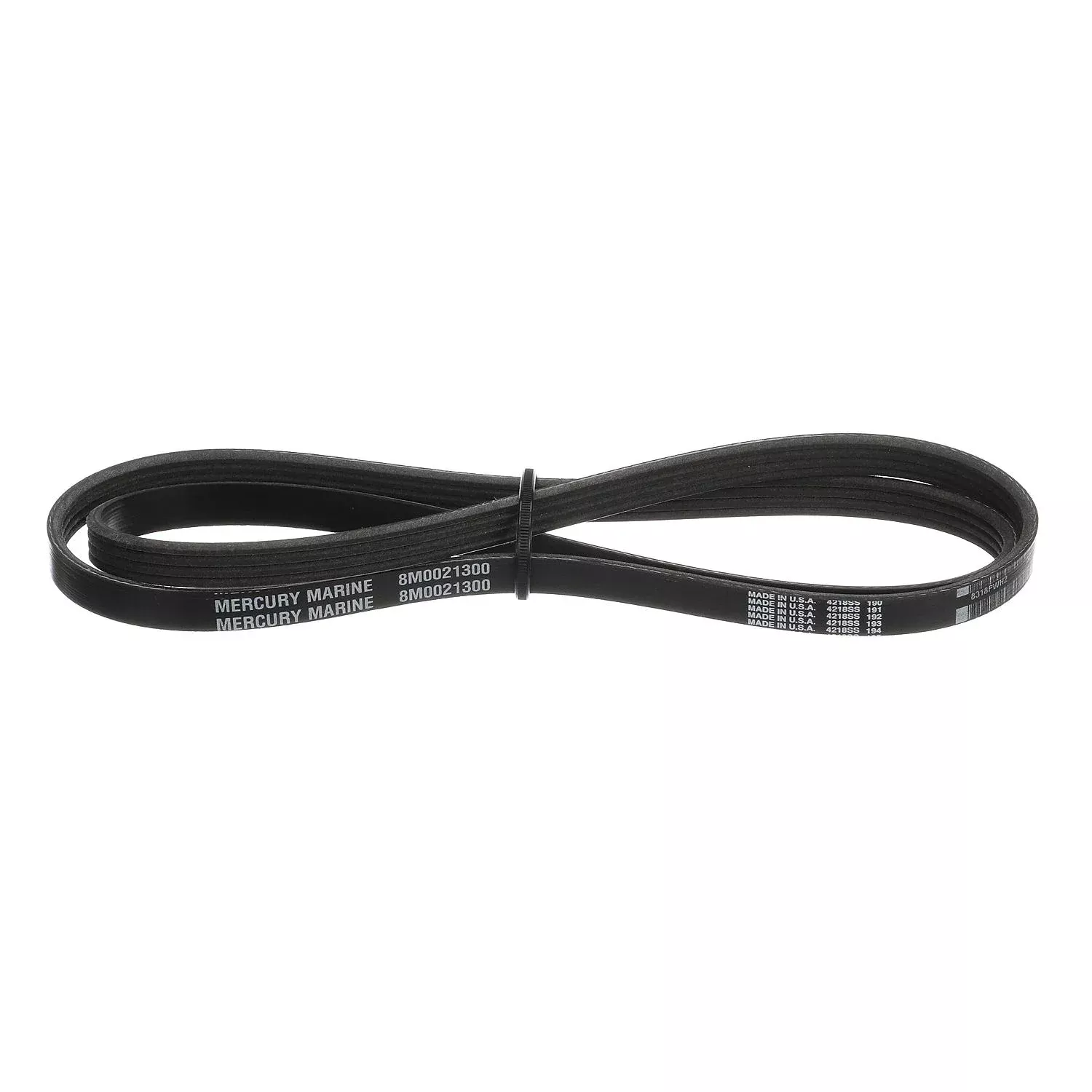 Quicksilver 828507Q4 Alternator Belt – Mercury 2.5L OptiMax OEM