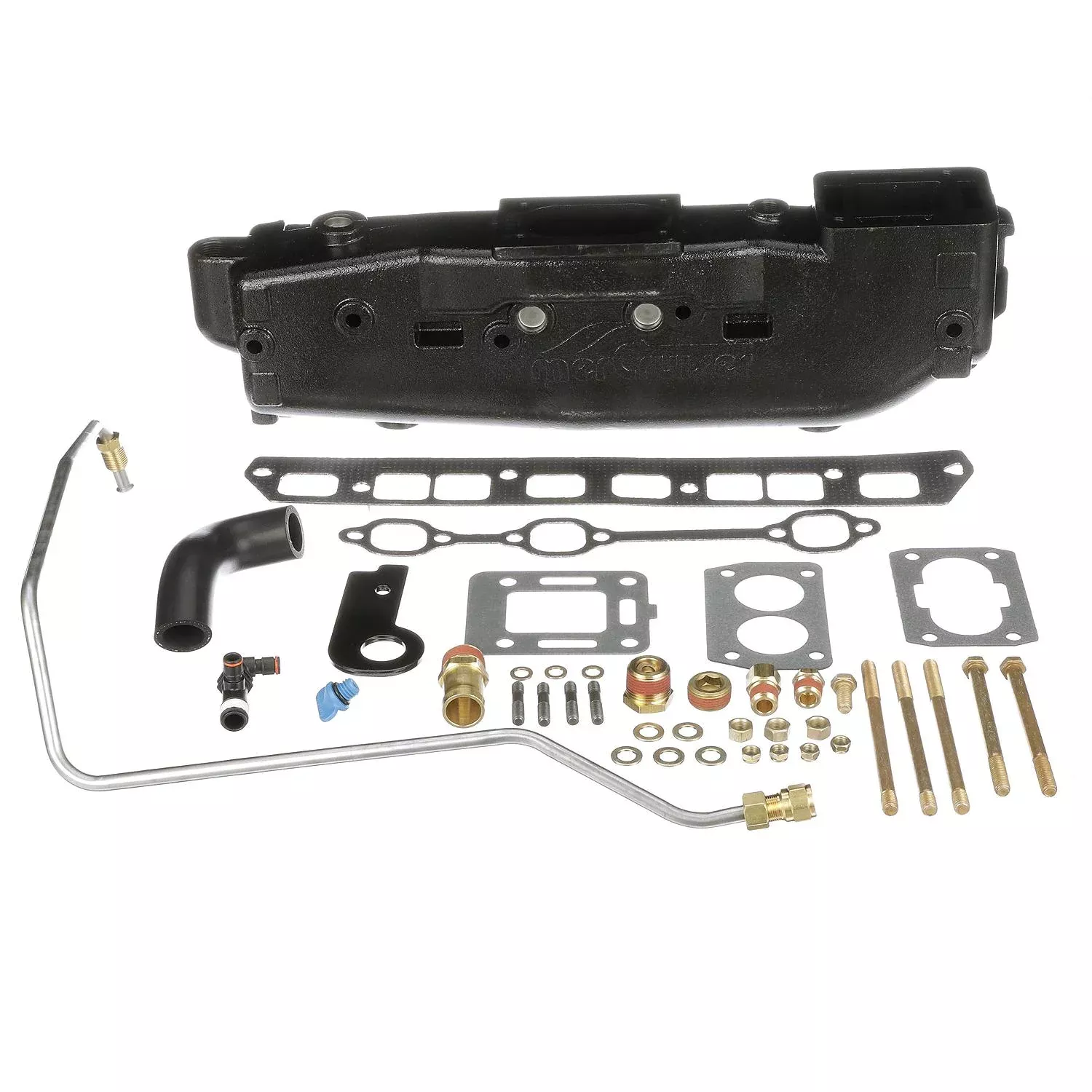Quicksilver 860235A03 Exhaust Manifold Kit for MerCruiser 3.0L