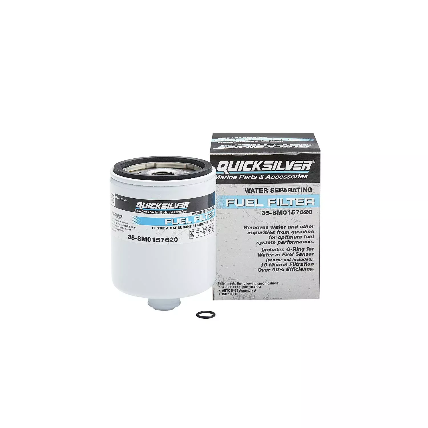 Quicksilver 8M0157620 Verado Water Separating Fuel Filter