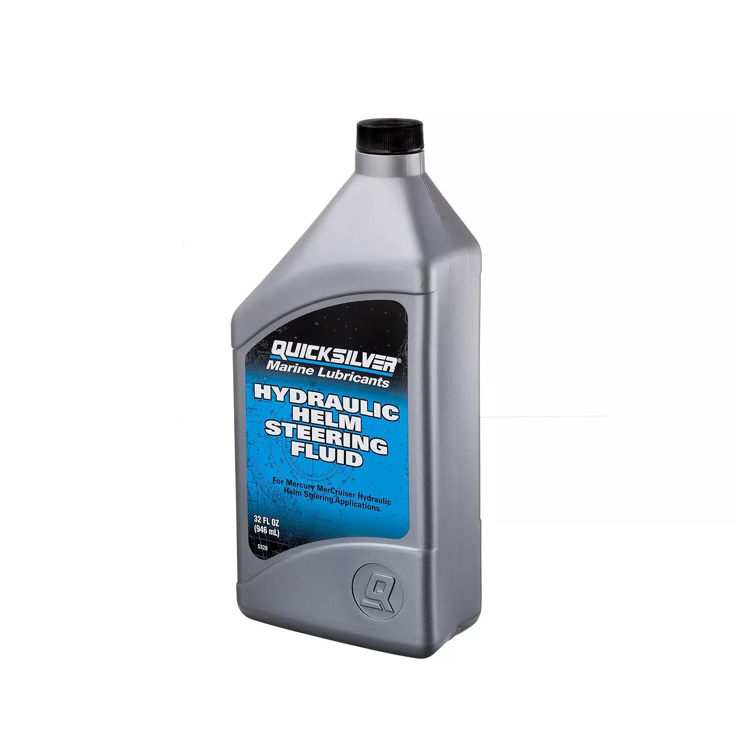 Quicksilver Hydraulic Helm Steering Fluid 32 oz – 858078Q01