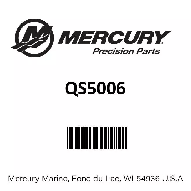 Quicksilver QS5006X Thunderbolt Prop 15.3 x 19 Stainless RH