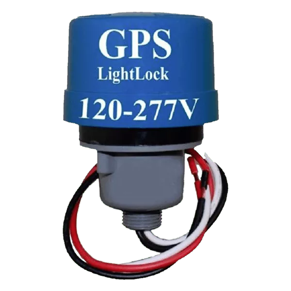 RACKATIERS 85-GPS-MV-W GPS LIGHTLOCK -ASTRONOMICAL TIMER -WIRE-IN 120-277VAC