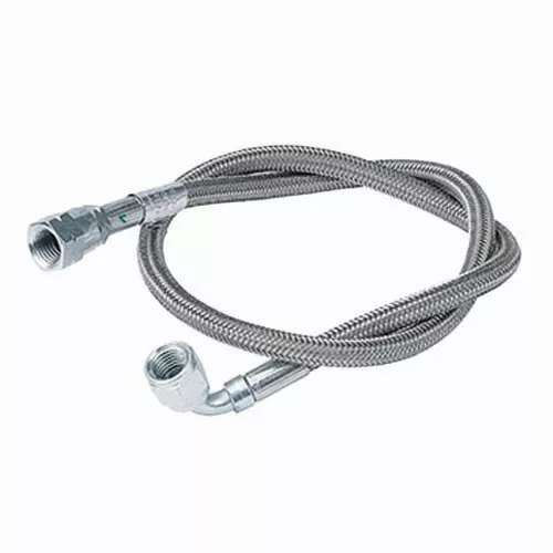 Ranco 1290132-A24 Refrigerant Hose 24" Straight to Angle Connector