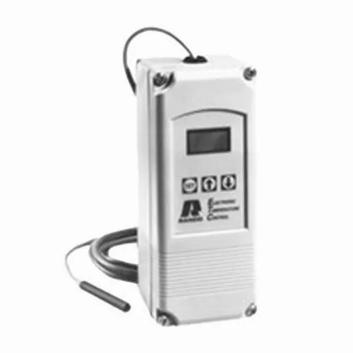 Ranco ETC-212000-000 Temperature Control -30/220°F, 2-Stage, 24V SPDT, 1-30°F Differential