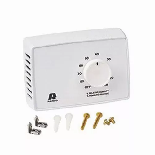 Ranco J10-809W 24V White Dehumidistat 20–80%