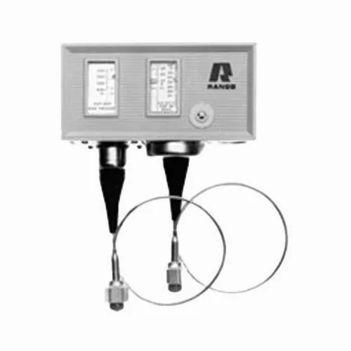 Ranco O22-7706 Dual Pressure Control 10"/100# with 36" Capillary DPST