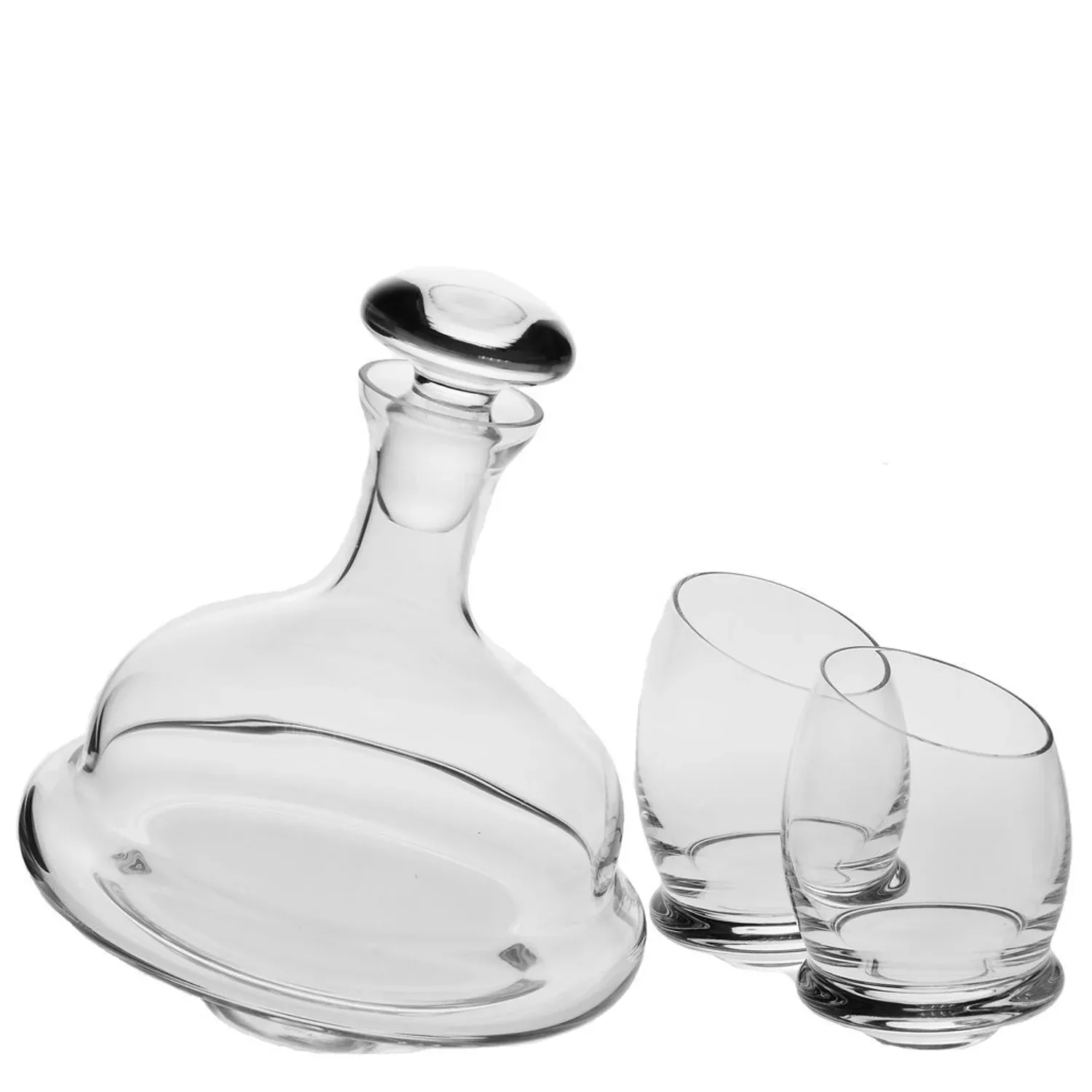 Ravenscroft Crystal Revolution Decanter Set