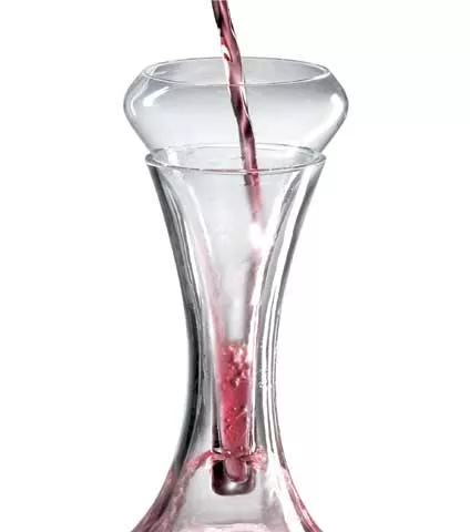 Ravenscroft Long Neck Crystal Aerating Funnel