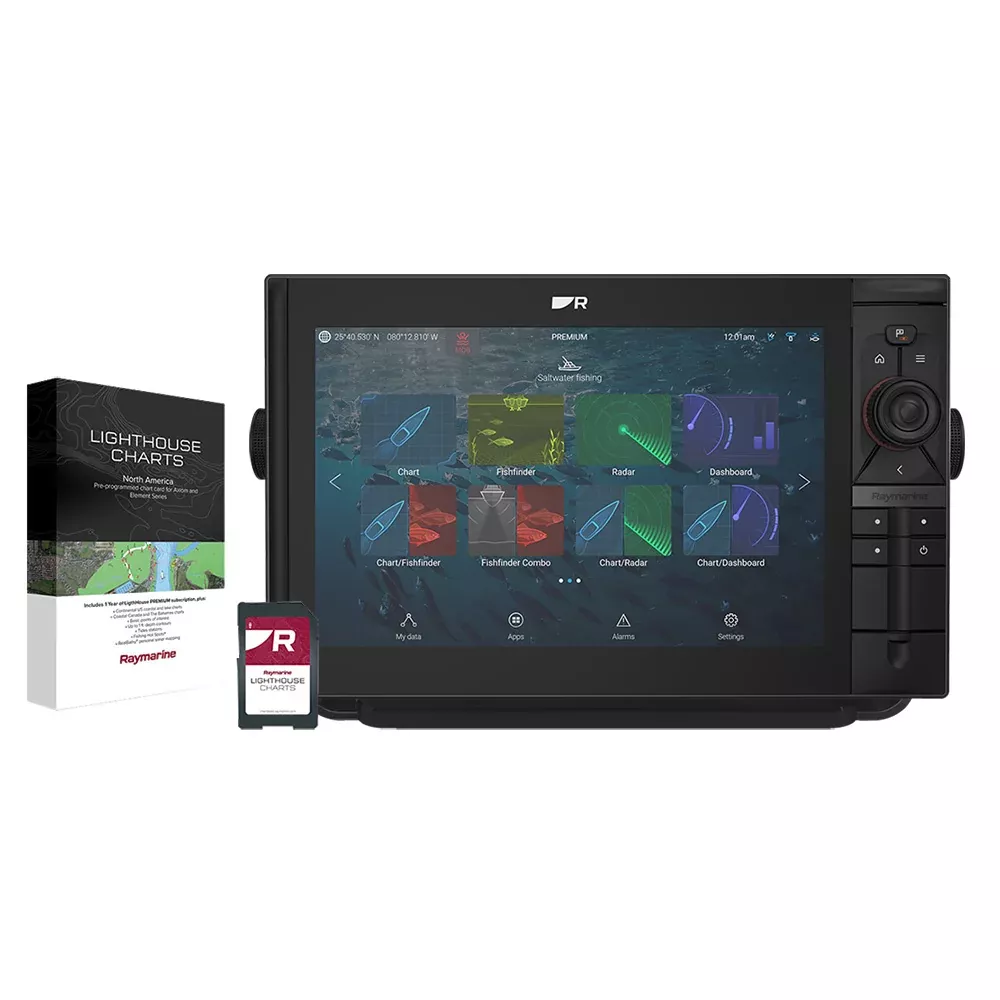 Raymarine Axiom 2 Pro 12 RVM Chartplotter/Fishfinder - Lighthouse Nort