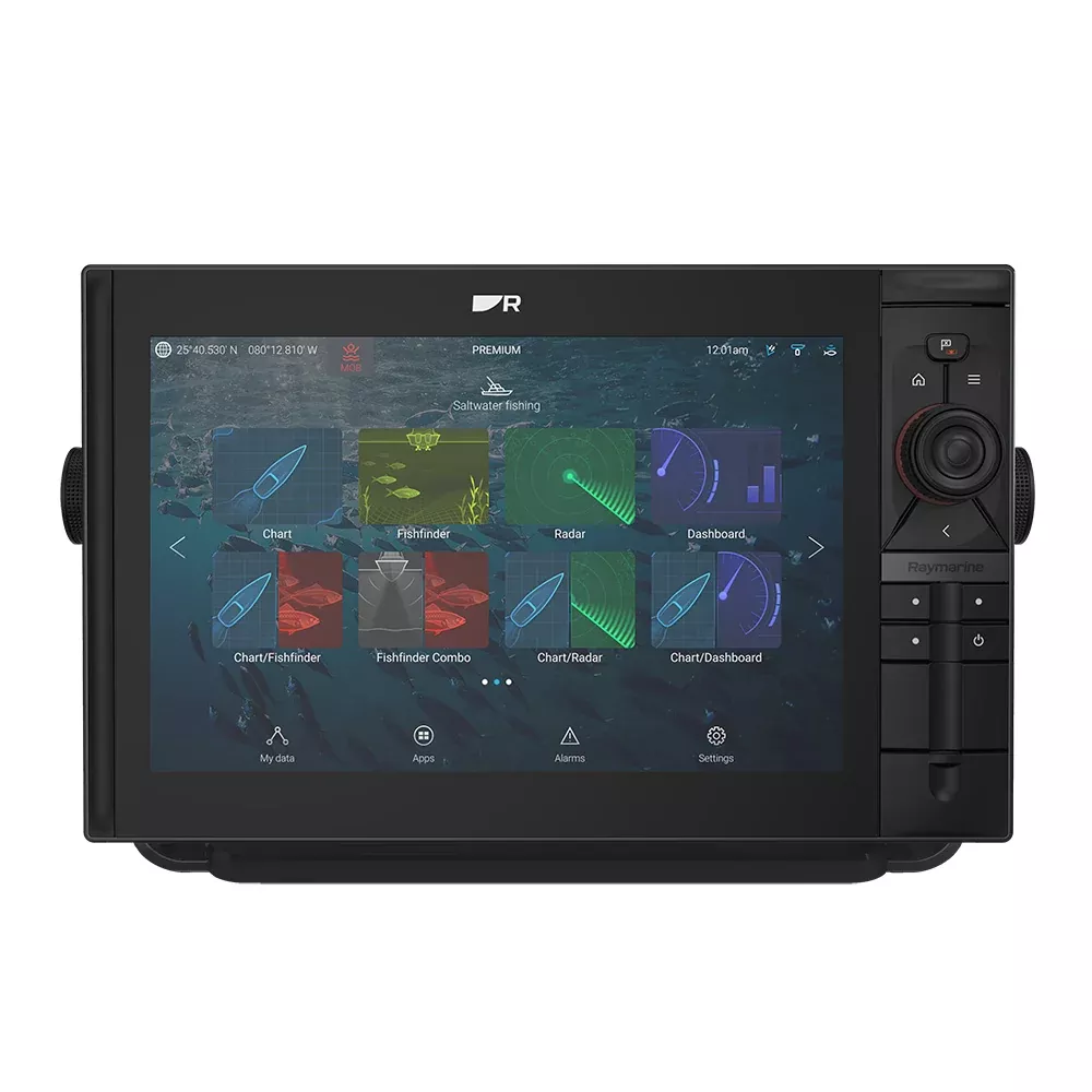 Raymarine Axiom 2 Pro 12 RVM Chartplotter/Fishfinder - No Transducer [