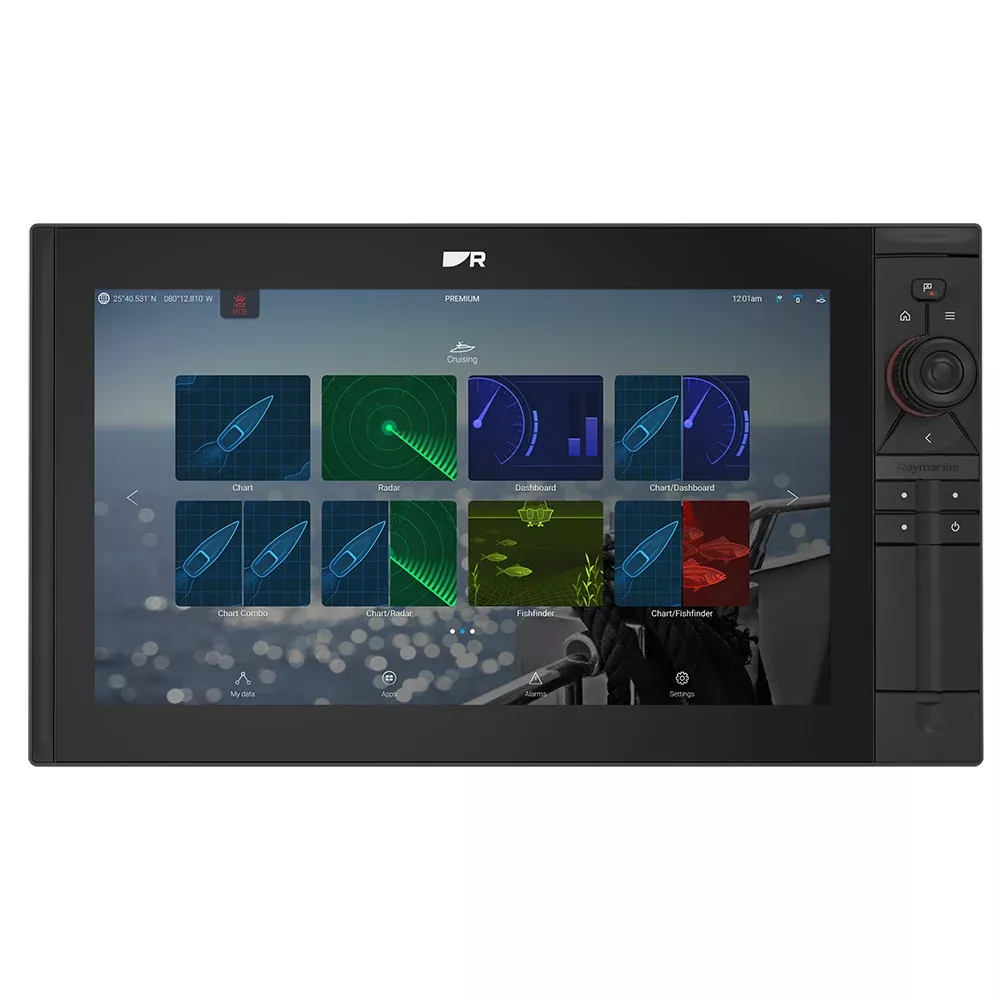Raymarine Axiom 2 Pro 16 RVM Chartplotter/Fishfinder - No Transducer [