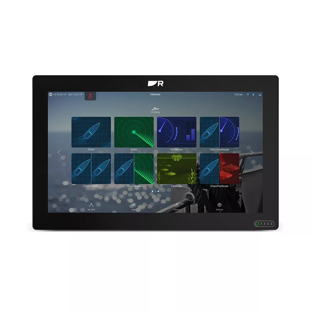Raymarine Axiom 2 XL 16 - 15.6" Multifunction Display w/RCR-SD Reader,