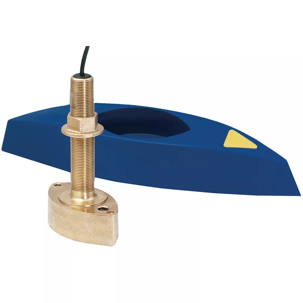 Raymarine B45 Bronze ThruHull wFairing Block fST60 E26019PZ