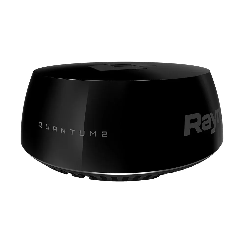 Raymarine Black Q24D Quantum 2 Doppler Radar w/10M Power Data Cables [