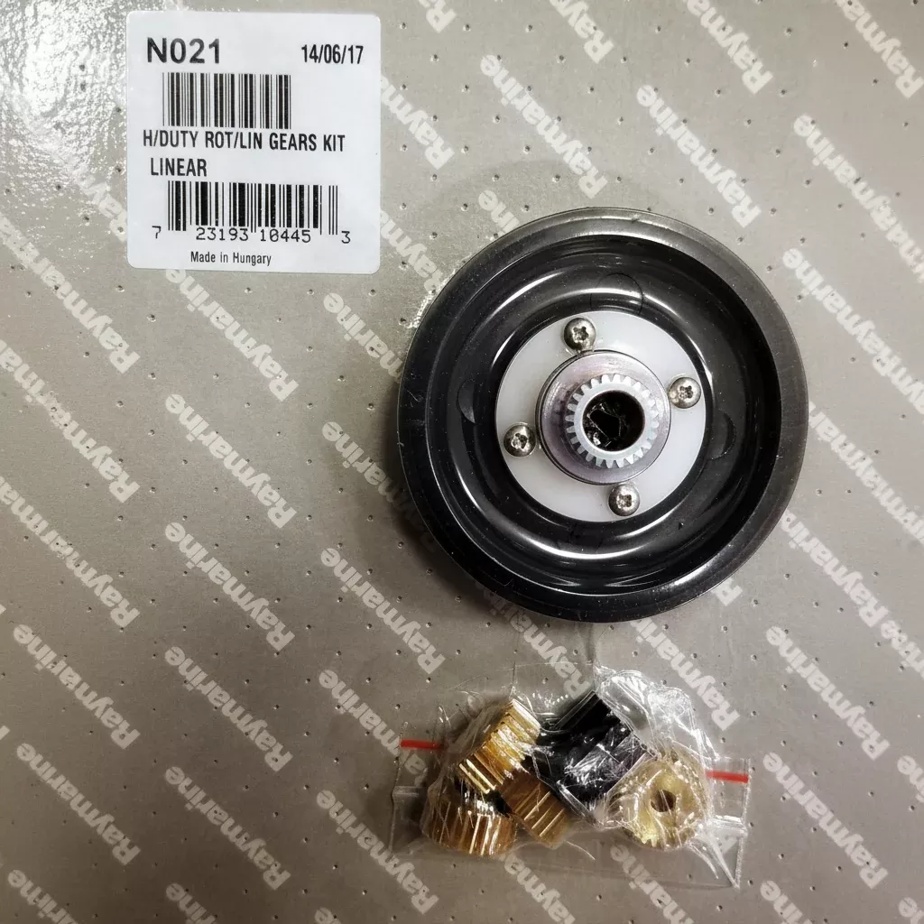 Raymarine Heavy Duty Gear Kit - Part Number N021