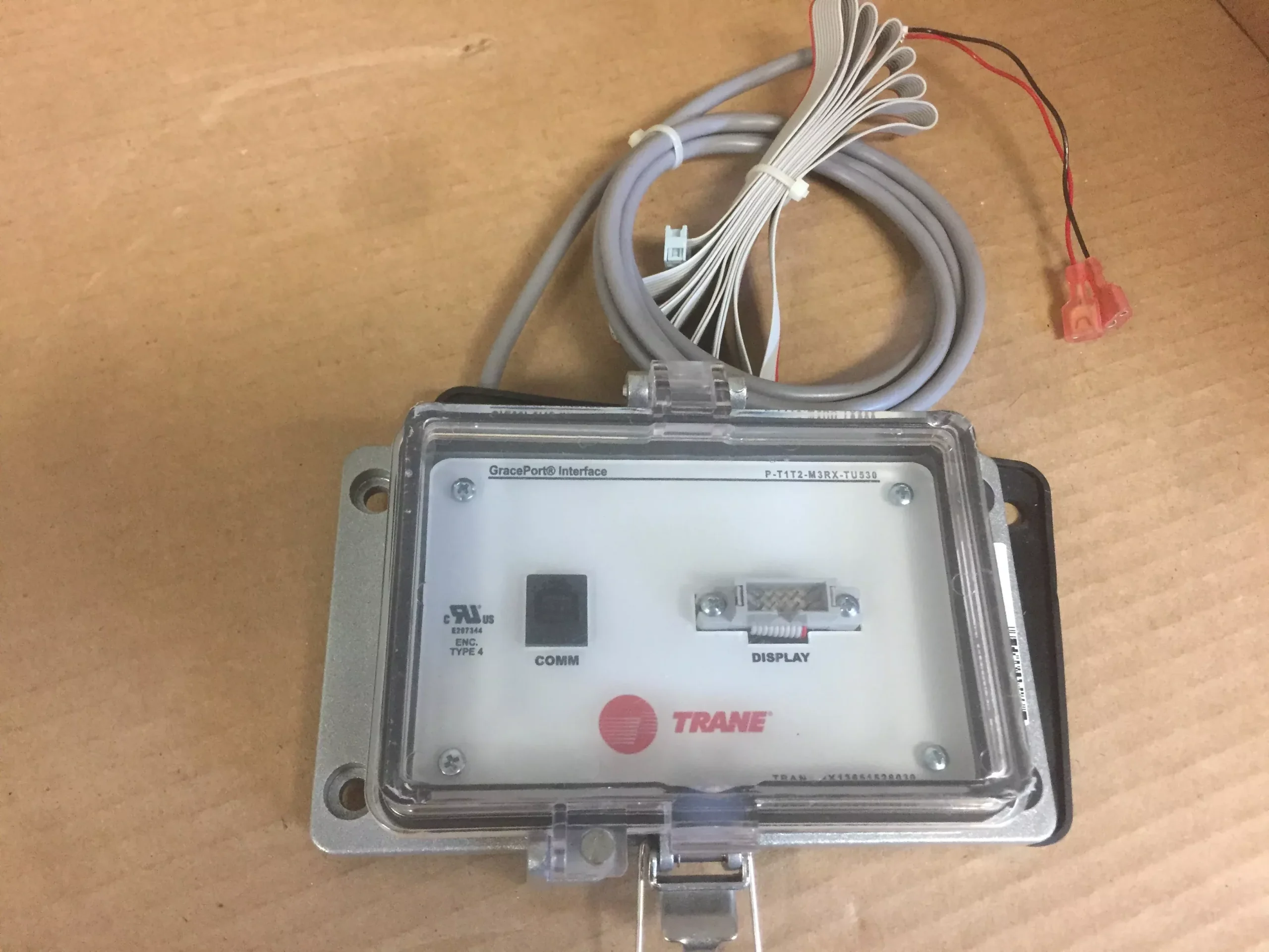 Receptacle Housing w/GFCI, Switch, LCD, DI, Module
