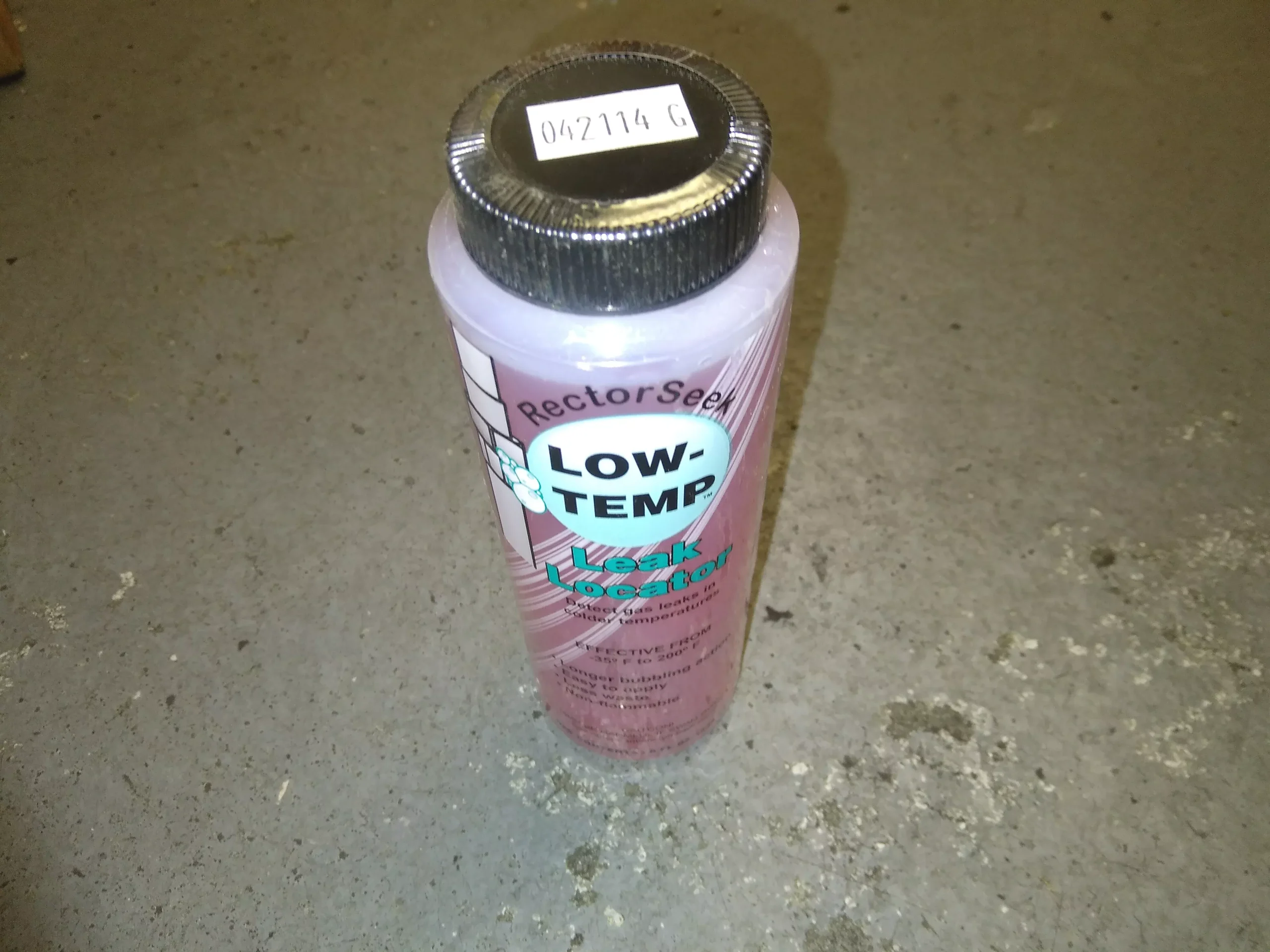 Rectorseek Low-Temp Leak Detector 8oz