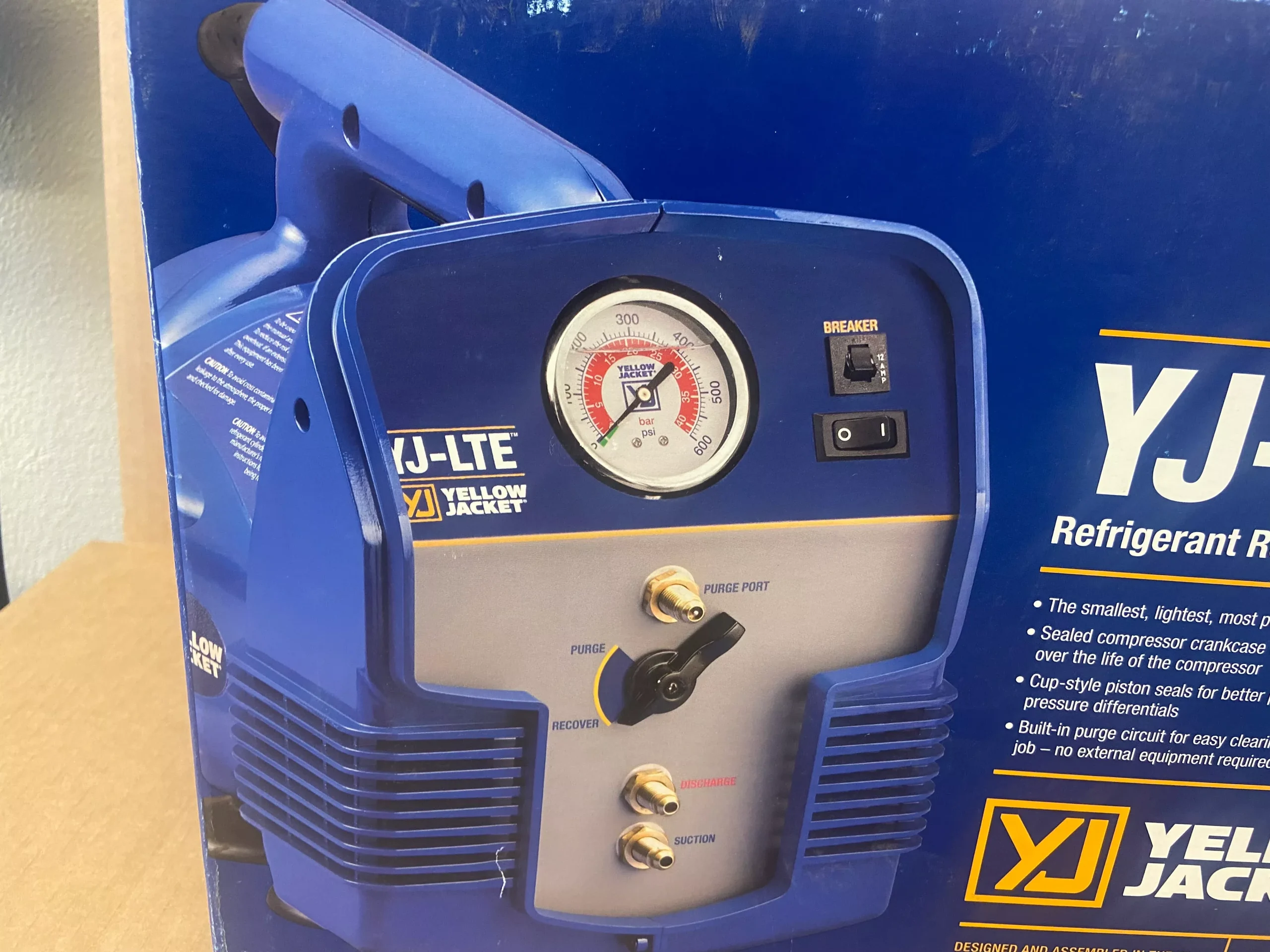 Refrigerant Recovery System