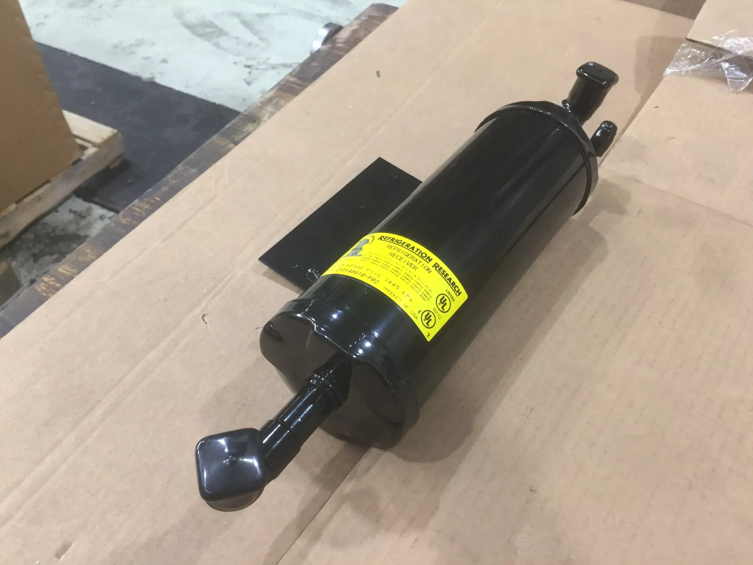 Refrigeration Receiver 500 PSI Multi Refrigerant
