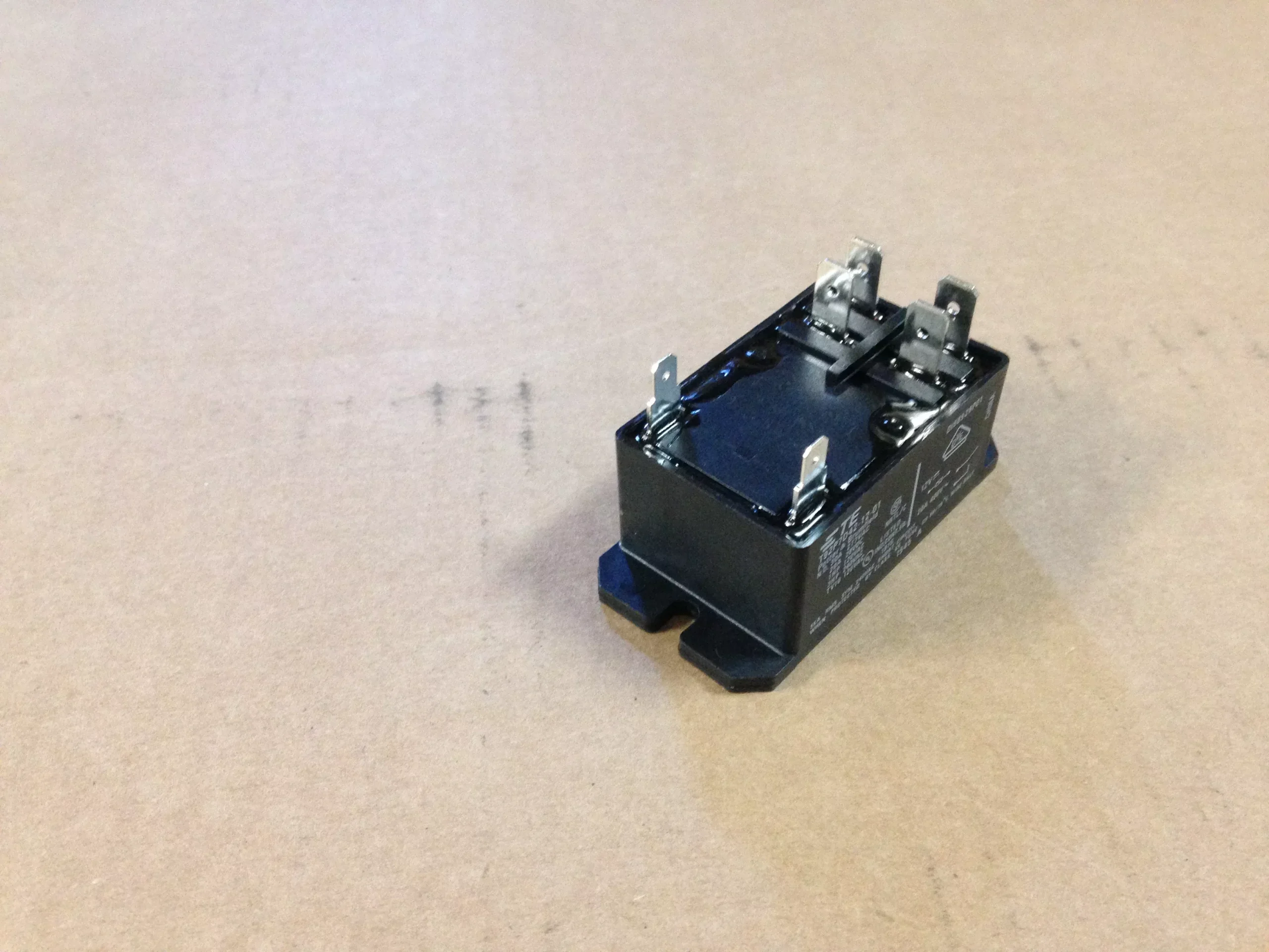 Relay, 12V DC, 240V DPST-NO