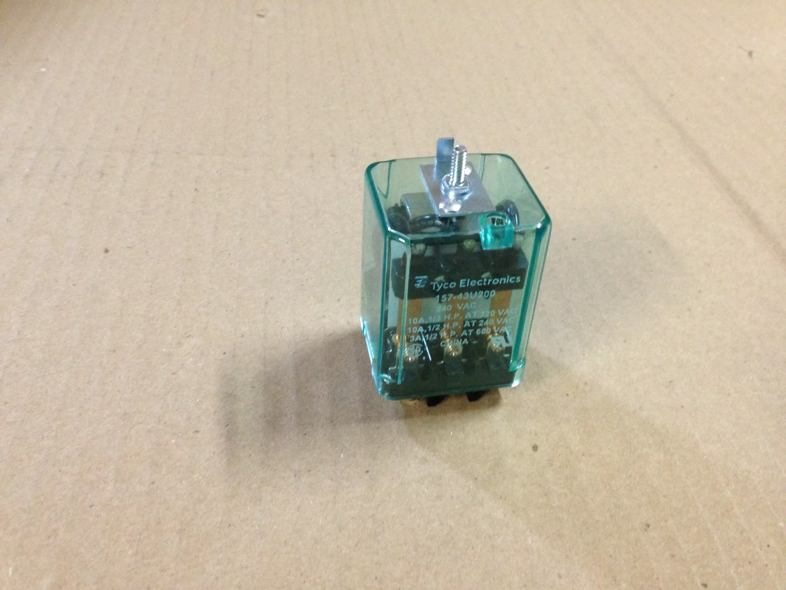 Relay, 240 VAC