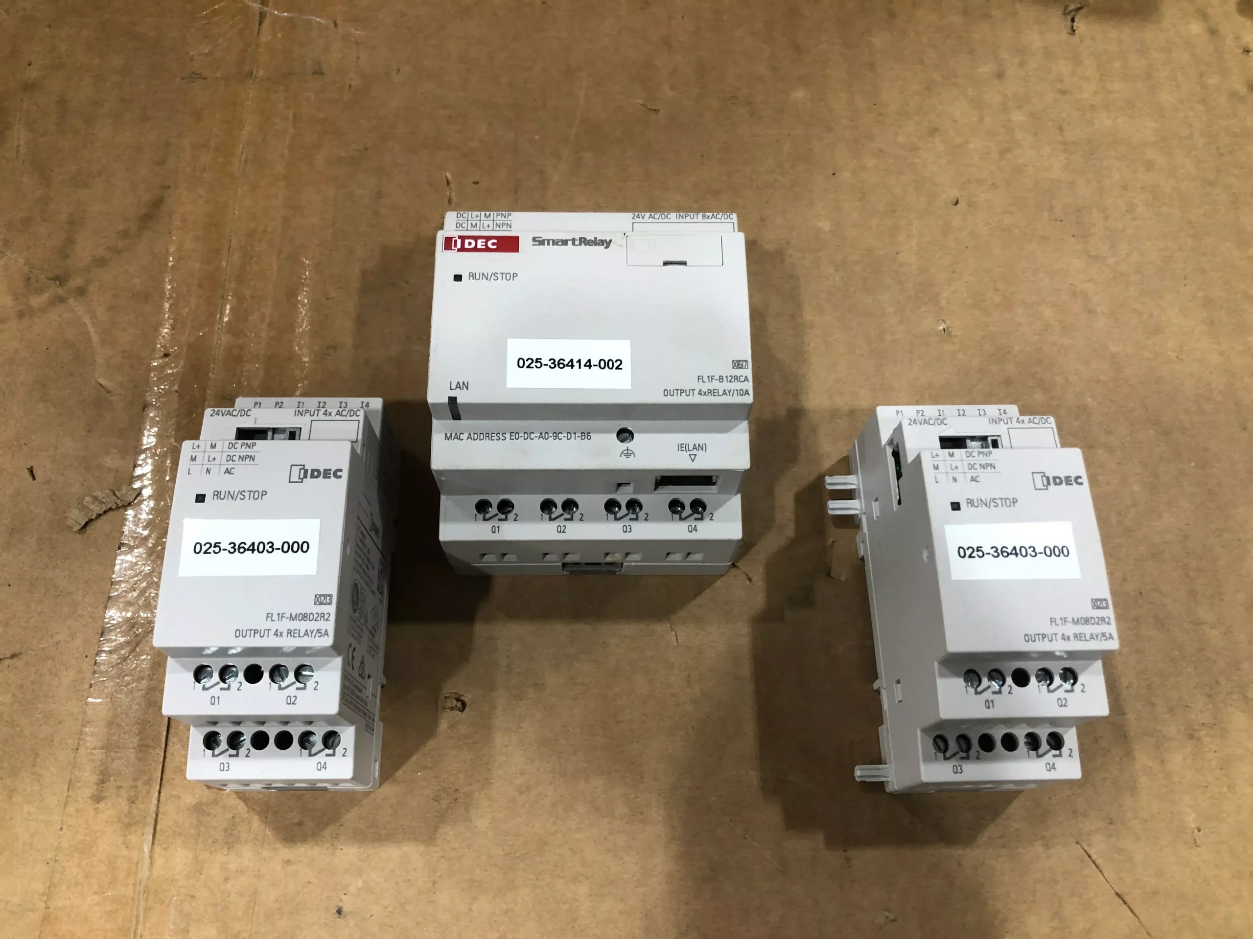 Relay Kit Programmed for 6 Compressors
