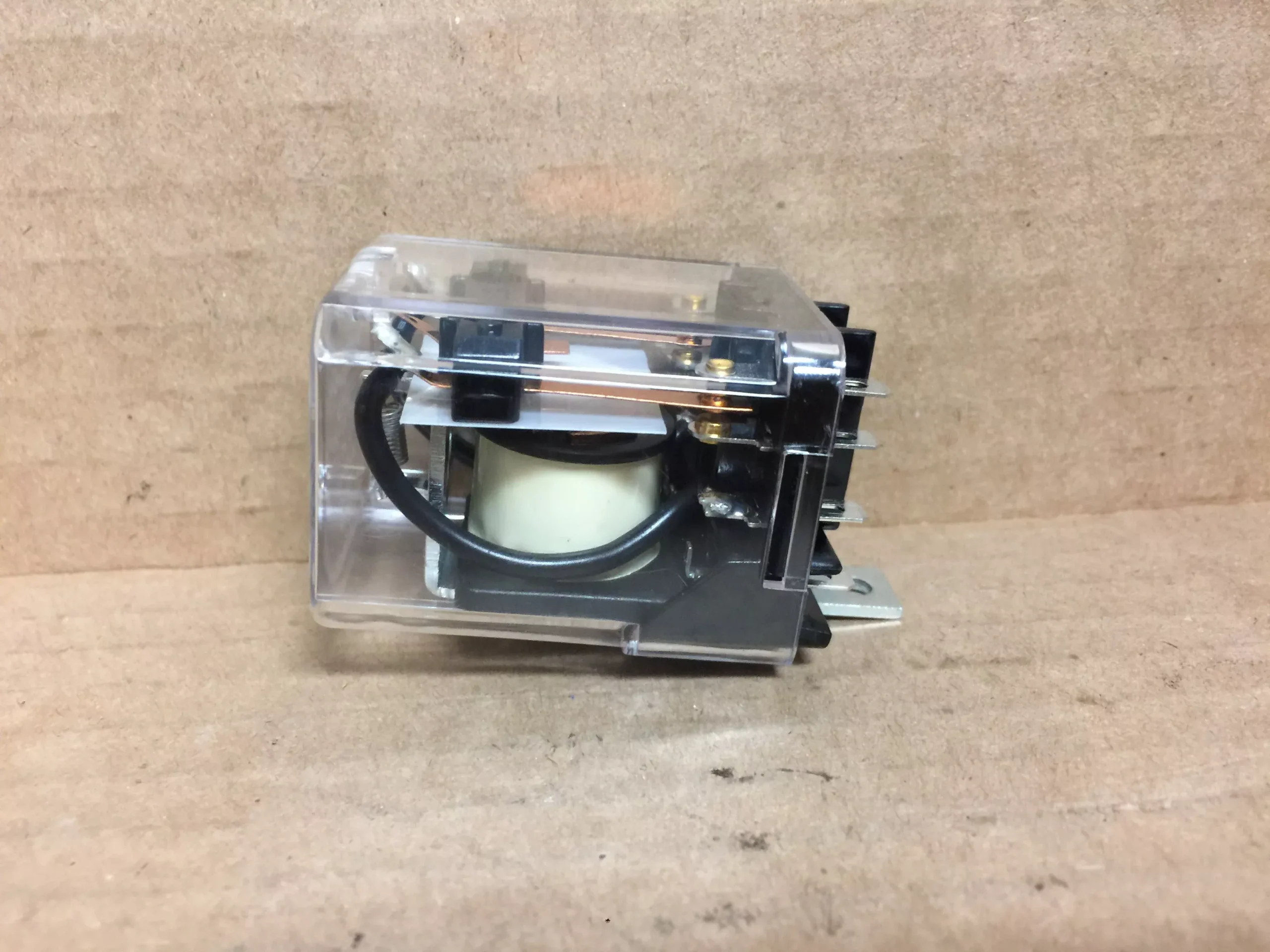 Relay; Specialty, DPDT, 120VAC