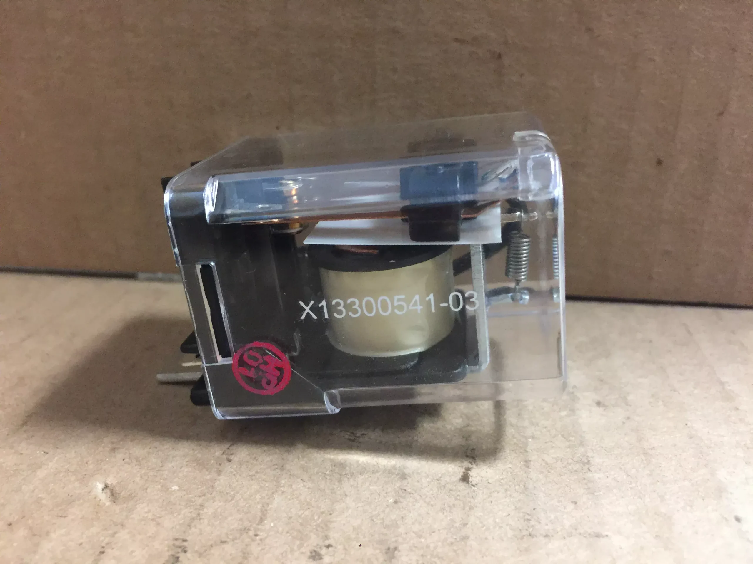 Relay; Specialty, SPDT 120CV