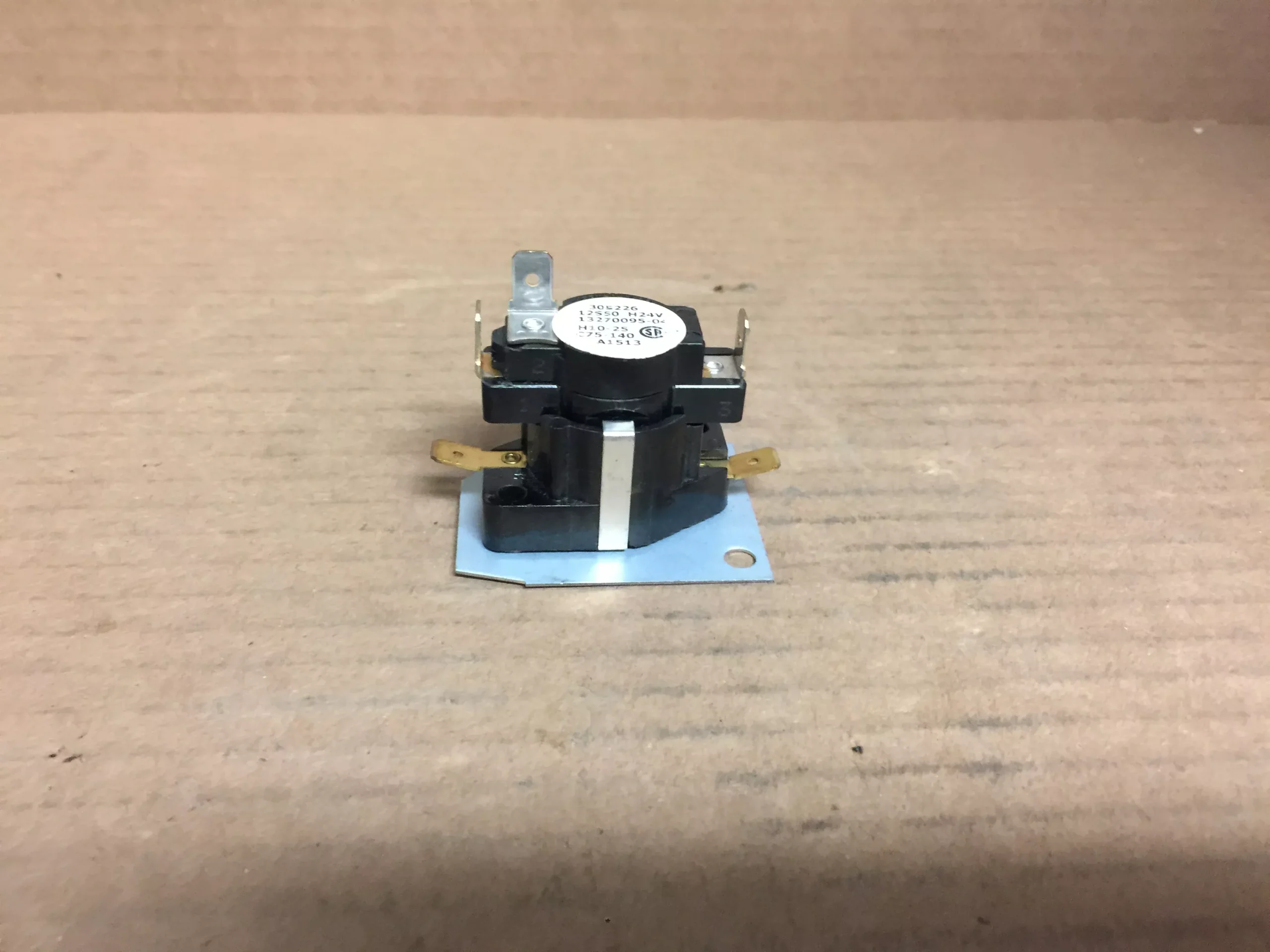 Relay; Timing-Time Delay, DPST, 24VAC Coil