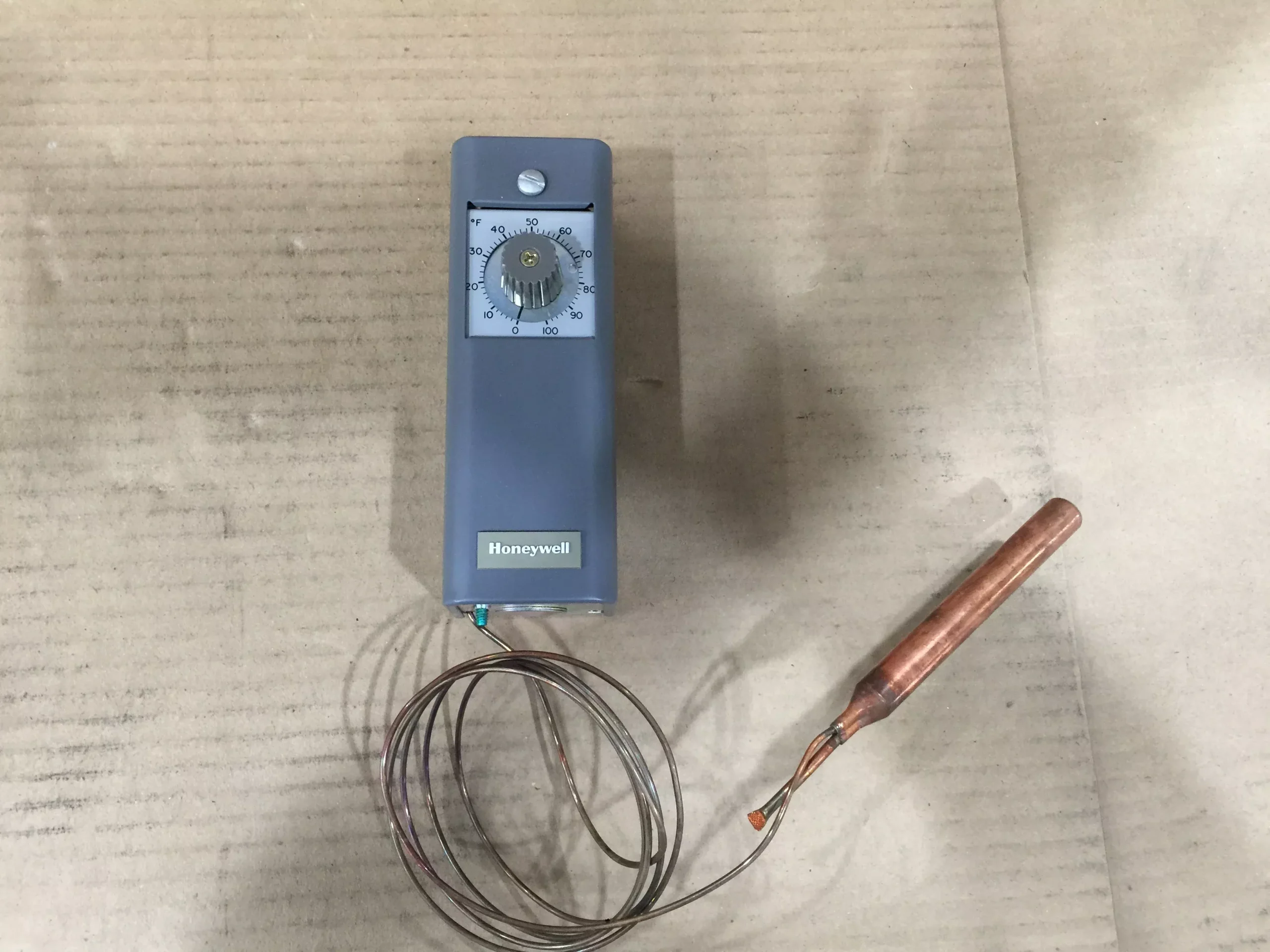 Remote Bulb Temperature Control