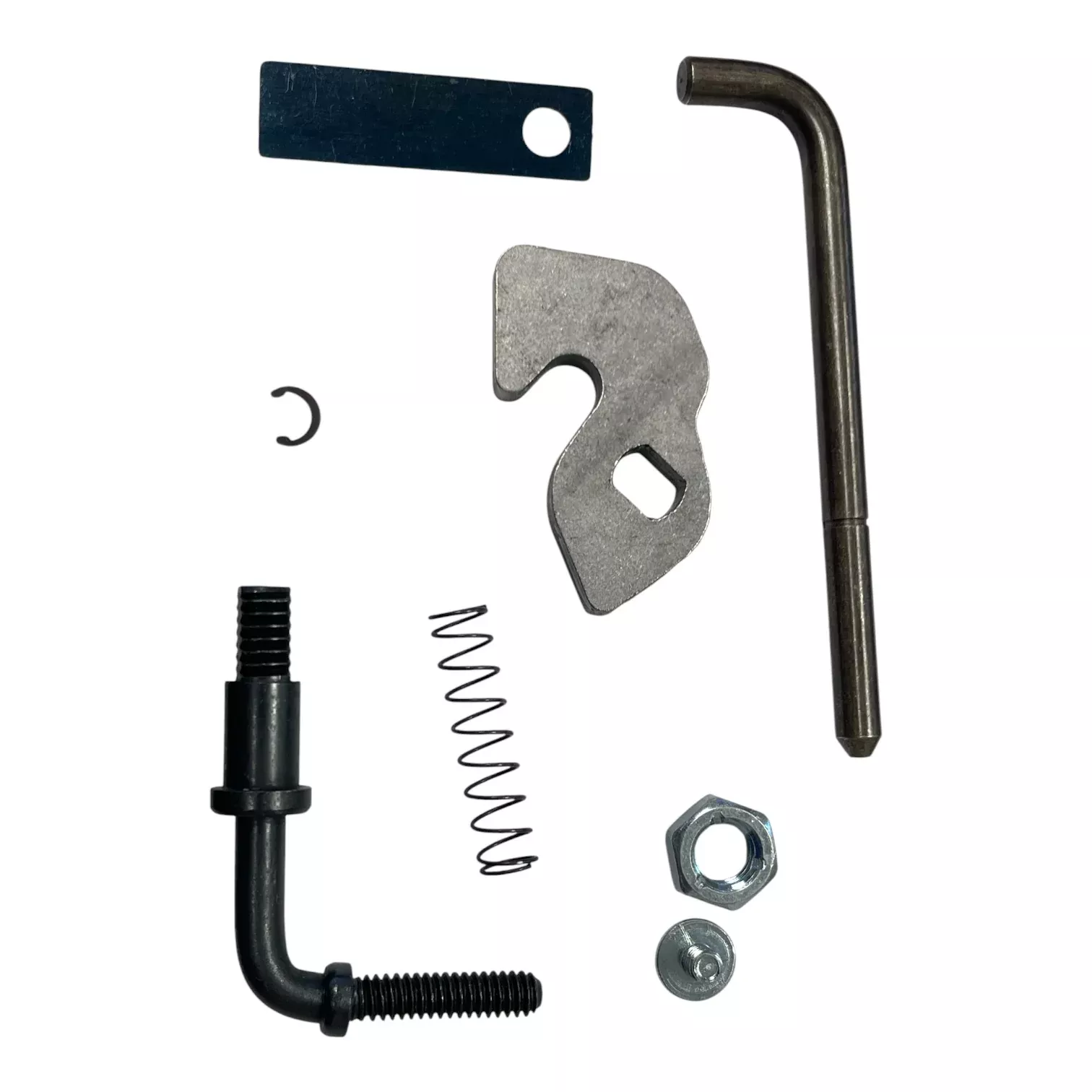 Replacement complete door handle for Vermont Castings wood stoves. OEM