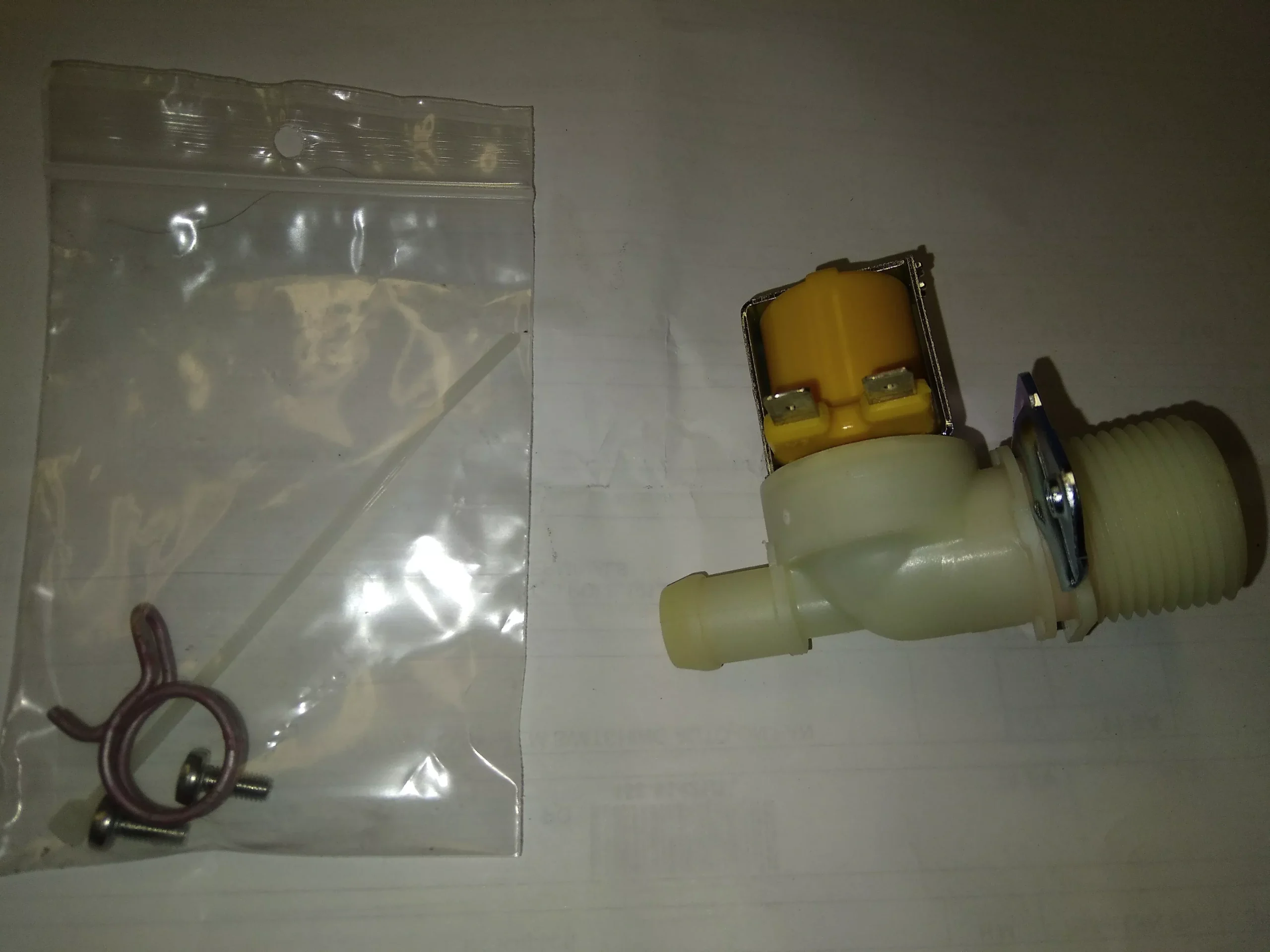 Replacement Fill Valve for Electrode Steam Humidifiers