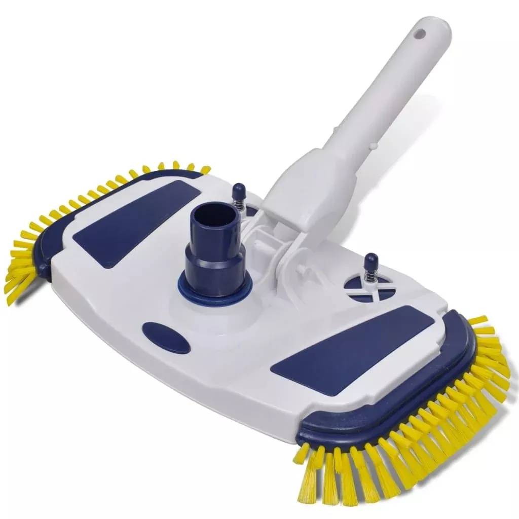 Replacement Pool Vacuum Head with Brush