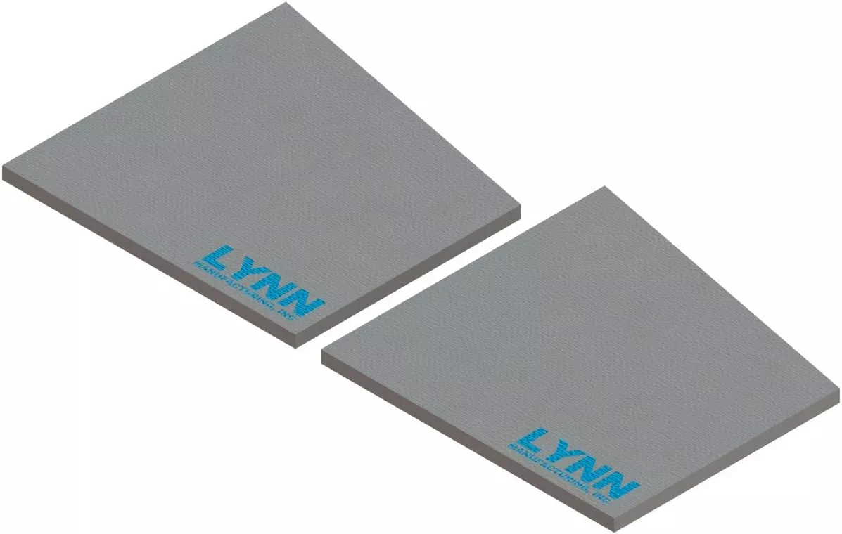 Replacement Quadrafire Baffle Board, 2700-I Acc & Voyageur, Set of 2,