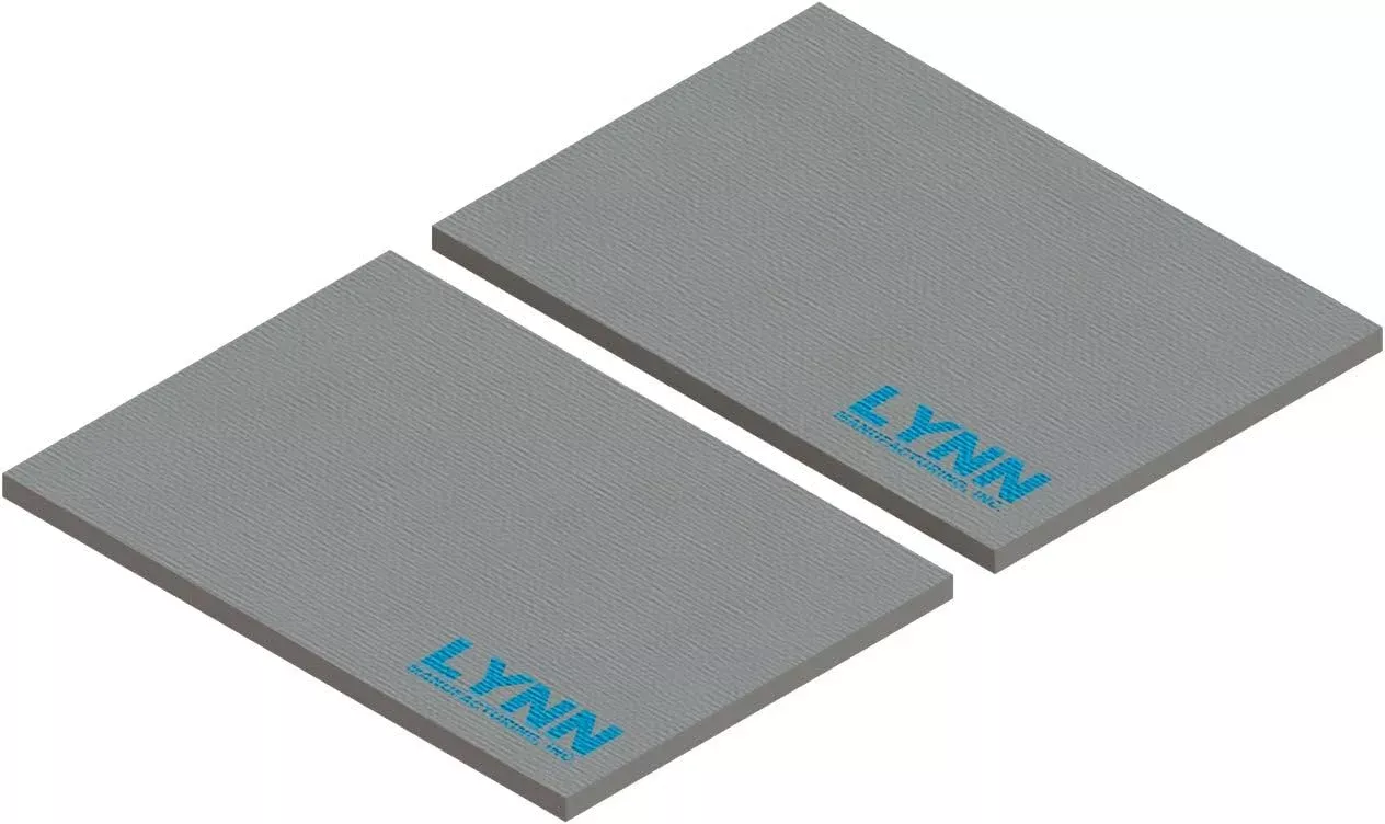 Replacement Quadrafire and Heatilator Baffle Board, 3100 Acc Step Top,