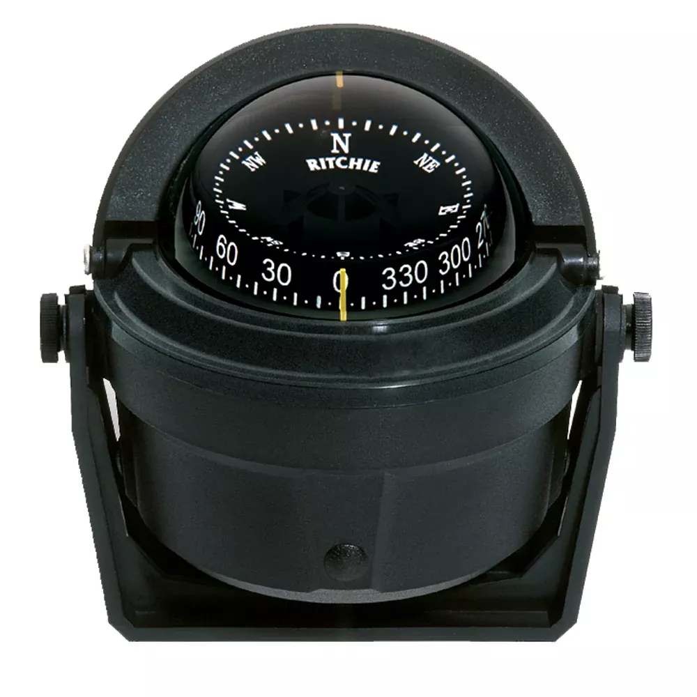 Ritchie B81 Voyager Compass Bracket Mount Black B81