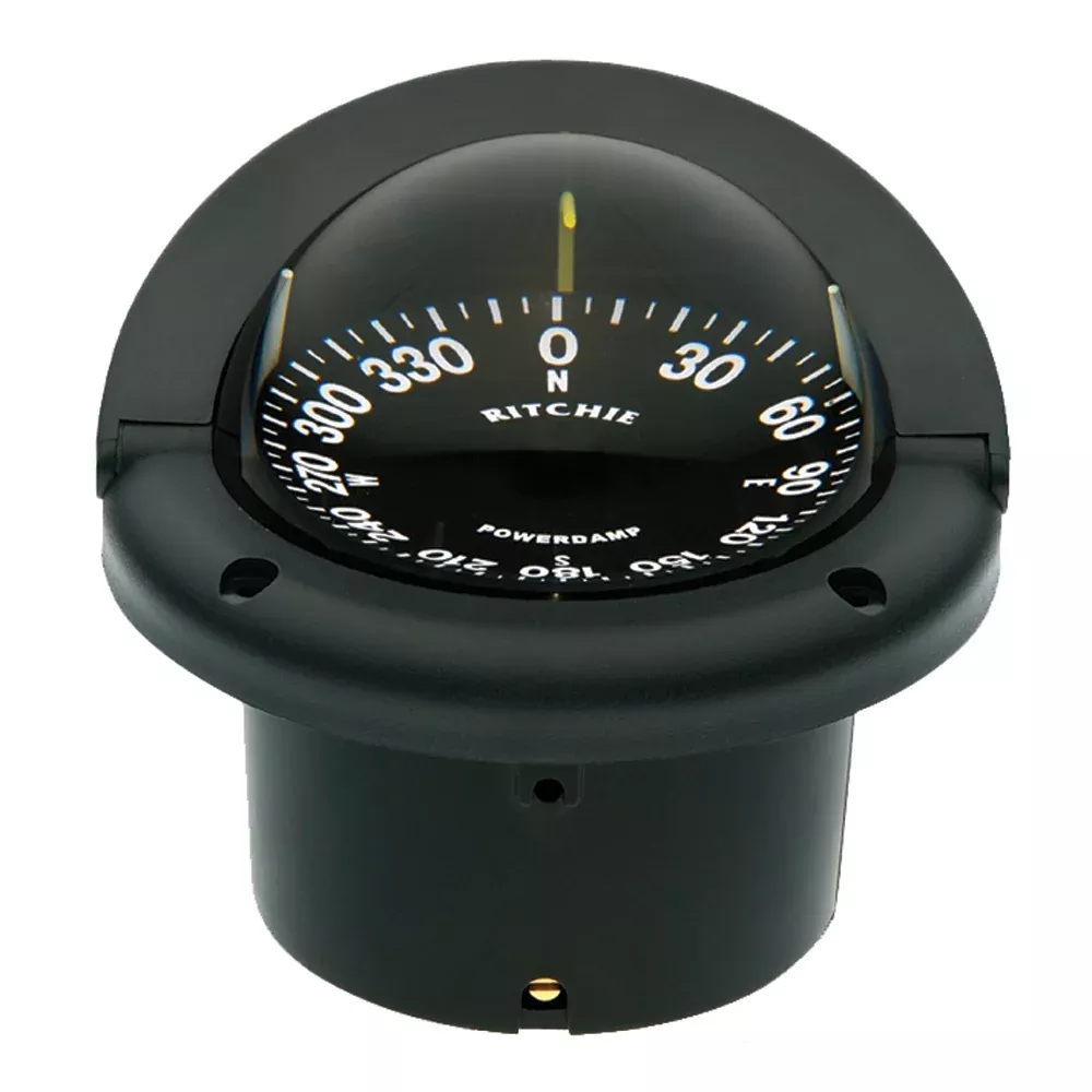 Ritchie HF-742 Helmsman Compass - Flush Mount - Black [HF-742]