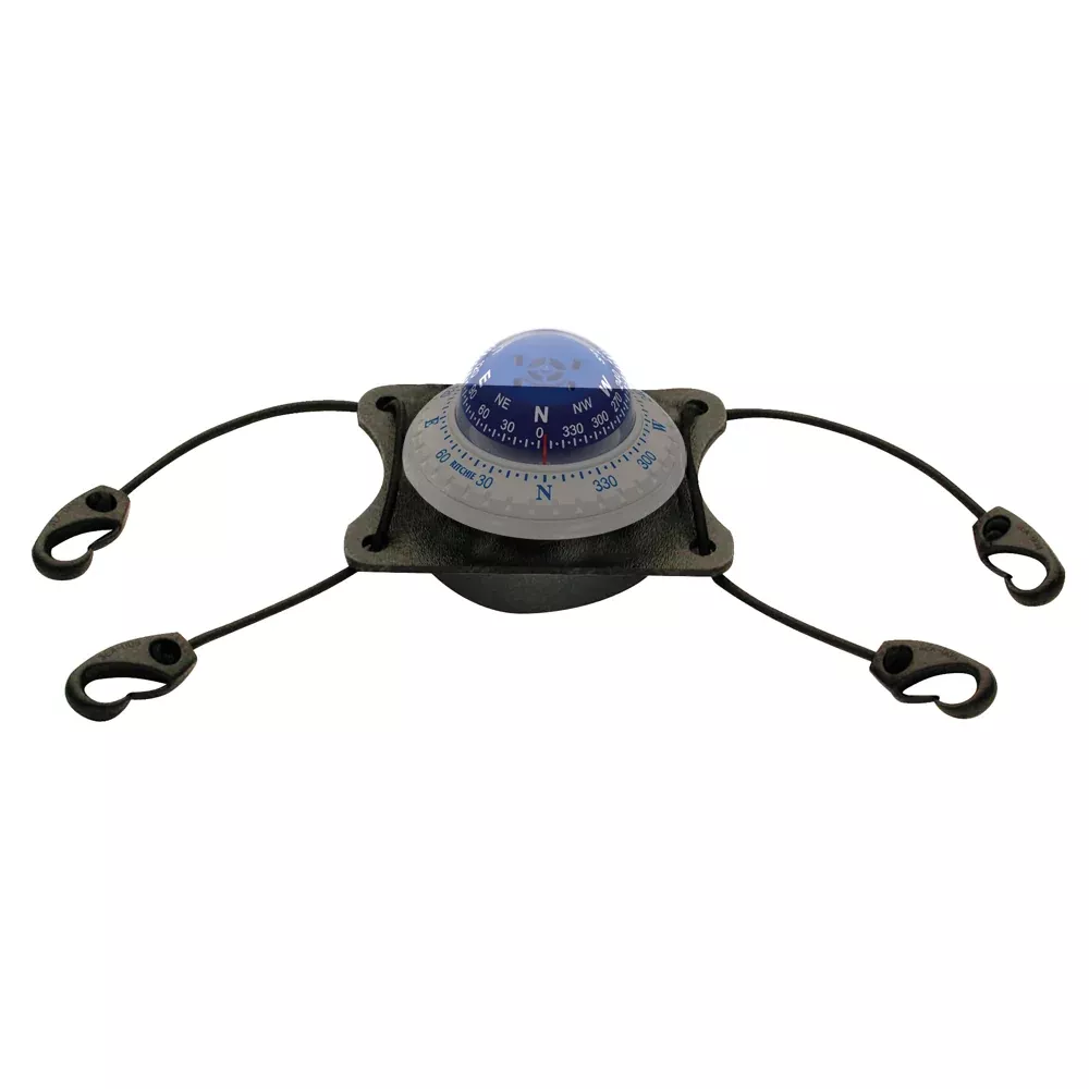 Ritchie KTD2 Tie Down fKayaker Compass S59 Black KTD2