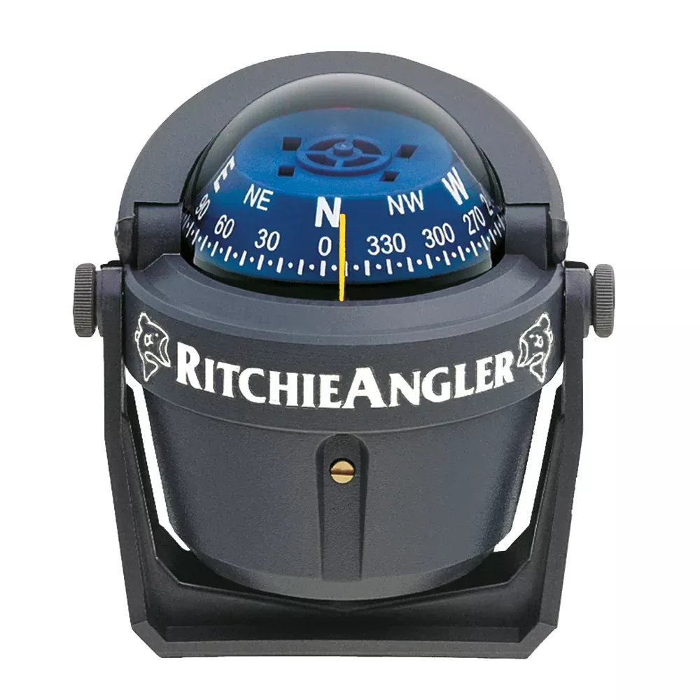 Ritchie RA91 RitchieAngler Compass Bracket Mount Gray RA91